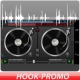 HOOK-PROMO mit 2 Musiktiteln - Voiceover - Sound FX