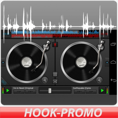 HOOK-PROMO 4 Musiktitel - Voiceover - SFX